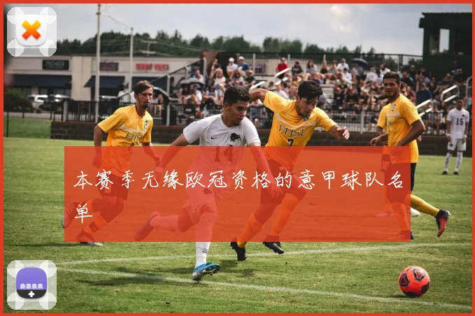 本赛季无缘欧冠资格的意甲球队名单